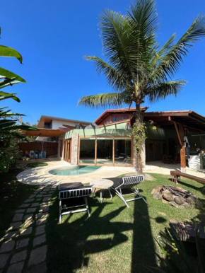 Casa em Itamambuca - conforto e luxo a beira mar